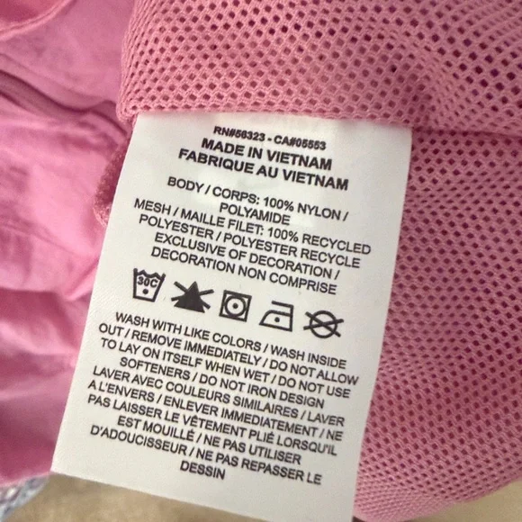 NWOT NIKE HERITAGE WINDBREAKER - Picture 8 of 8